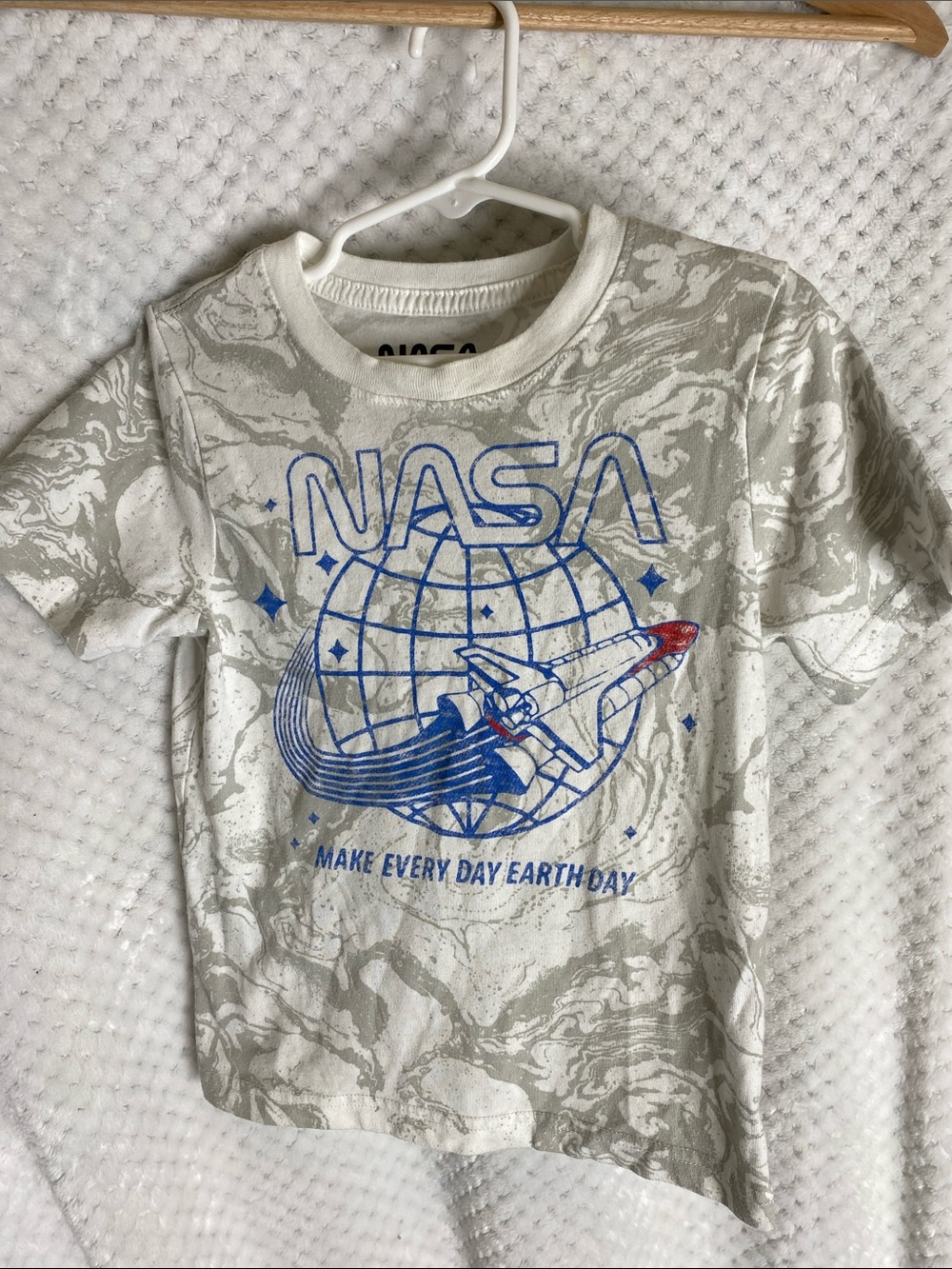 NASA Space Shuttle Graphic Tee